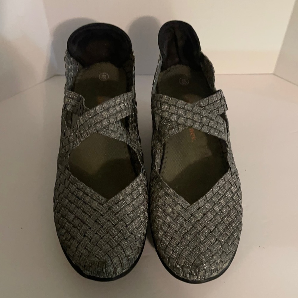 Grey Bernie Mev light weight summer shoes